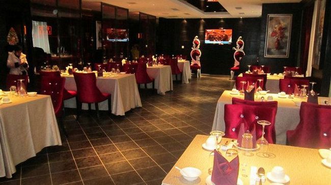 Jinshang Center Boutique Hotel 绵阳 餐厅 照片